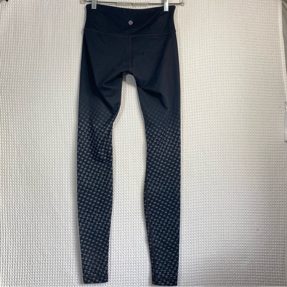 Lululemon High Rise Full Length Leggings Excellent Geometric; Women’s Sz 4 X 31L - Picture 11 of 14